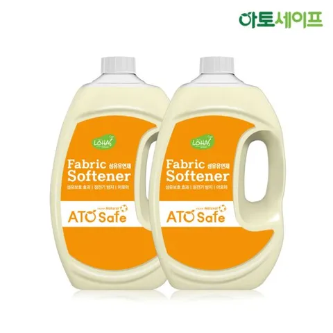아토세이프 섬유유연제 (후리지아향 2.5L 2개)/섬유유연제추천
