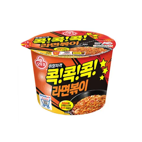 오뚜기 라면볶이120g x12 개입