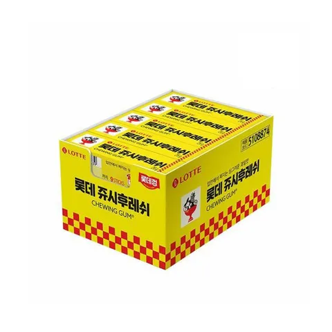 롯데 쥬시후레쉬 26g x15