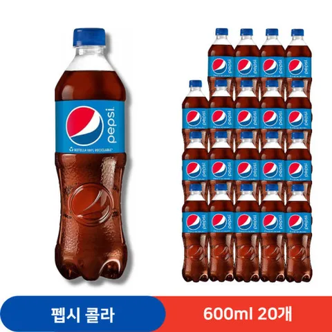 펩시콜라 600ml x 20펫