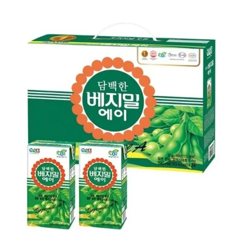 정식품 담백한 베지밀A 190ml x24