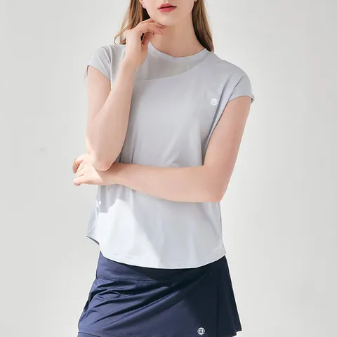 허그 여름신상 기능성 반팔티셔츠 플로르 티셔츠