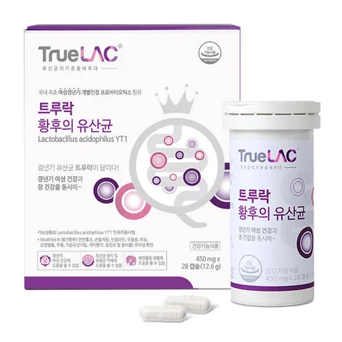 트루락 황후의 유산균 4주분 1박스/ 갱년기 YT1