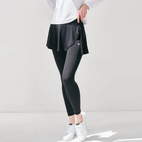 허그 스포츠 여름레깅스 스페스 치마레깅스