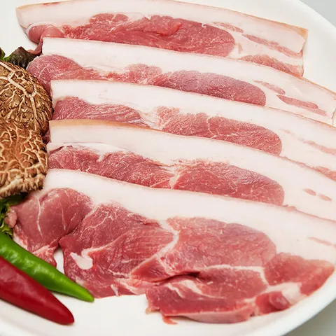 탐라인 제주 흑돼지 앞다리살 500gx4팩(구이용/냉장)