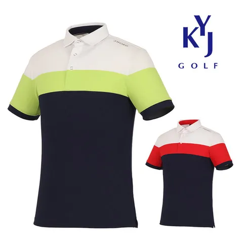 [스워드골프 SWORD골프] 여름 남성골프티셔츠SHMMTS82