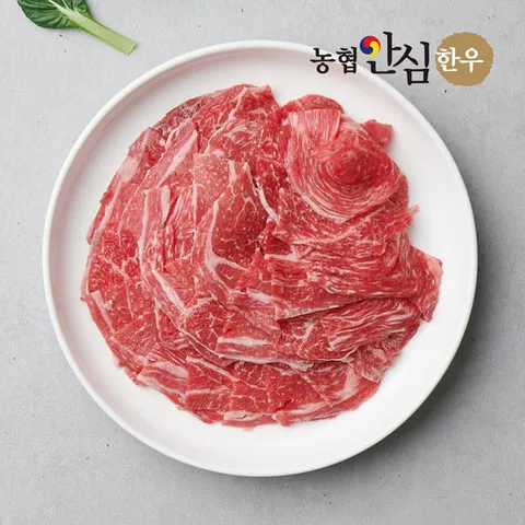 농협안심한우 샤브샤브용 소고기 400g