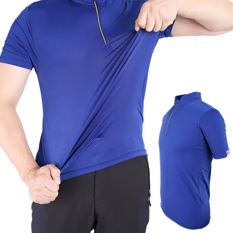 미루나무 쿨루트 남성여름등산복 아이스반팔티