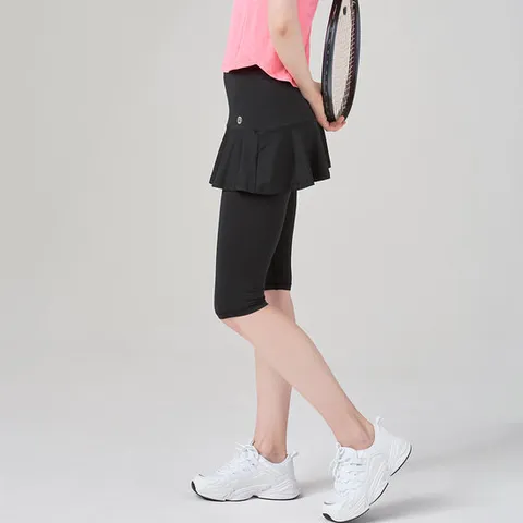 허그 신상 스포츠레깅스 샤론7부 치마레깅스