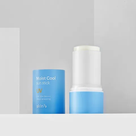 [스킨79] 워터래핑 모이스트 쿨 선스틱 SPF50+ PA++++