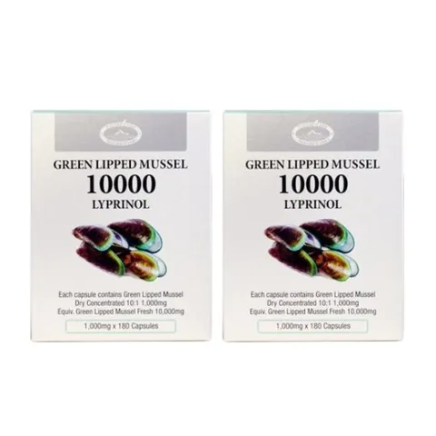 네이쳐스탑 초록잎홍합 리프리놀 10000mg 초록홍합 180정x2개