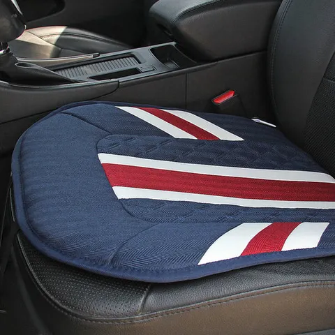 유니언잭 하이리무진 1인방석  /자동차방석/차량용방석