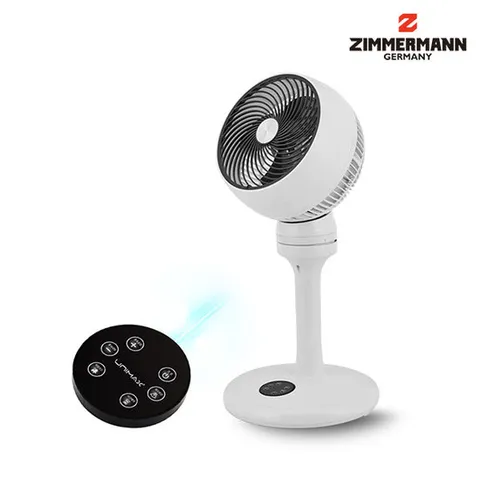 짐머만 20cm 리모컨형 스탠드 서큘레이터 ZMF-8558CR 써큘레이터