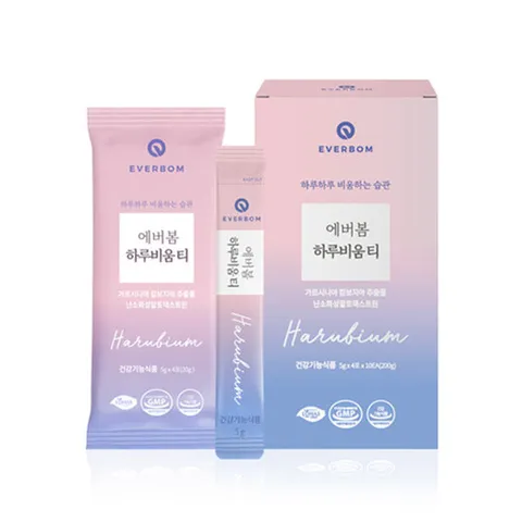 에버봄 하루비움 티 200g (5g x 40포)