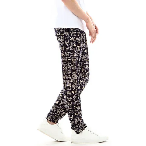 빅토 남자 아이스팬츠 아이스쿨바지 까칠이 고대문자