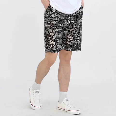 빅토 남자 빅사이즈 아이스팬츠 아이스 반바지 헬로우