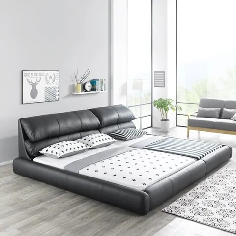 [채우리] 비앙 저상형 패밀리 침대 프레임 Q+SS