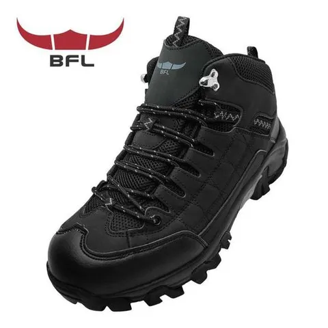 BFL 블랙 등산화 트레킹화 트레일화 4707