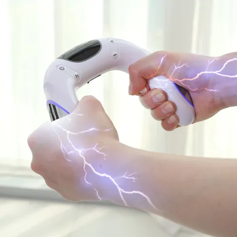 [제스파] 홀딩미 저주파 안마기 EMS 손마사지기 ZP2240