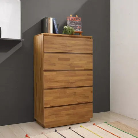 콤마 서랍장 5단 800