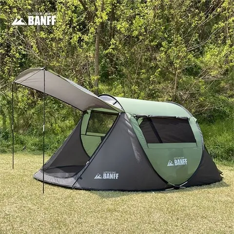 [밴프] 원터치 캐머런텐트 3-4인