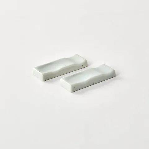 [모던하우스] 현 고백자 수저받침 2P세트