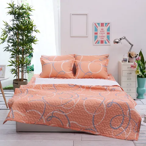 [라몬떼] 시원한 인견 여름 누빔이불 SS