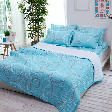 [라몬떼] 시원한 인견 여름 누빔이불 Q