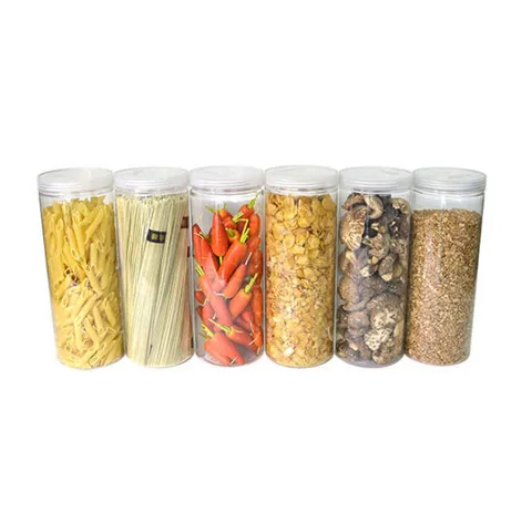 냉동실문짝수납용기 원형 대 6개