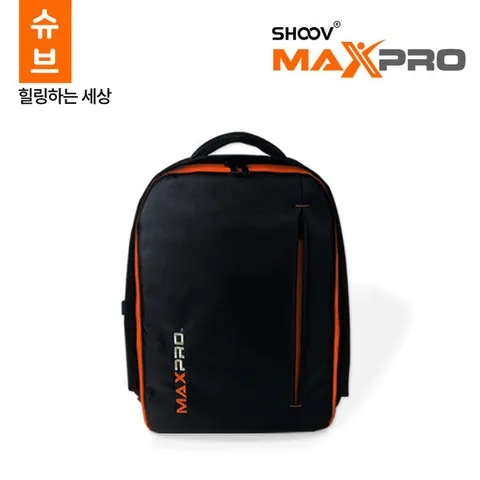 맥스프로 백팩 E2001-NNA-BK-KC 홈트레이닝 용품 Maxpack