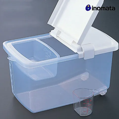 이노마타 traveling(이동식)쌀통/일본쌀통/수입쌀통/이동이 편리