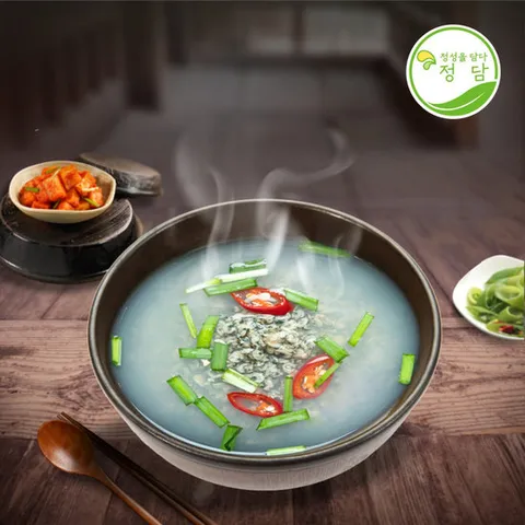 [하동정담재첩국] 정성으로 끓인 깊은맛 재첩국 500g x 5팩