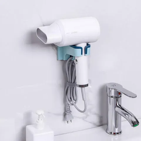 아트박스/진바스 벽걸이용 헤어 드라이기 거치대 욕실 정리