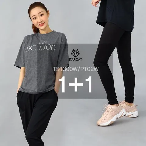 요가복 필라테스복 필라테스복세트 홈트 TS1300PT02AA1