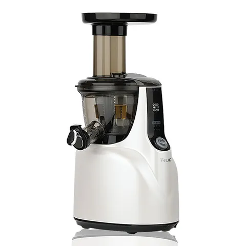 엔유씨 콜드프레스 원액기 착즙기 NJ-110K 매트화이트펄