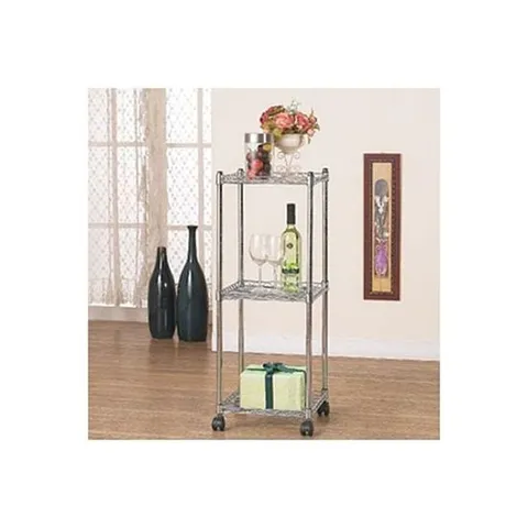 DD 메탈선반 350 3단 철제선반 메탈랙 앵글선반 수납선