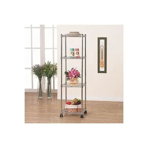 DD 메탈선반 350 4단 철제선반 메탈랙 앵글선반 수납선