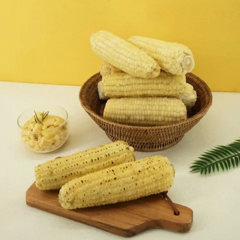 쫀득쫀득 백찰옥수수 15개입 특대 (14-16cm내외)