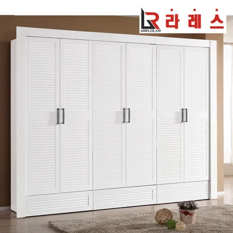 데비 9자 옷장 H