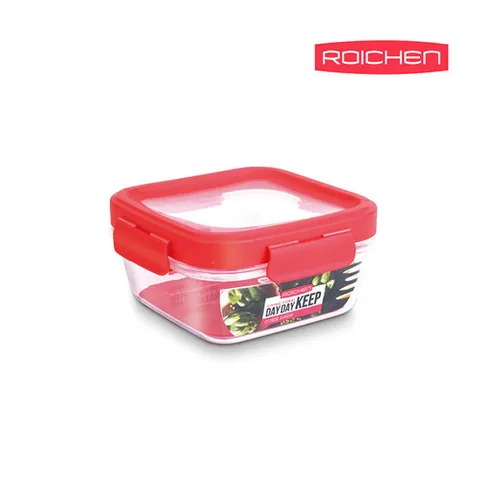 로이첸 데이데이킵 정사각 밀폐용기 320ml / 반찬통