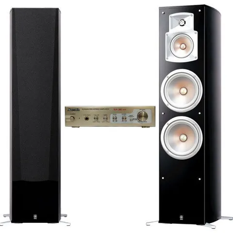 사가 SA-30 MC + 야마하 NS-777 미니오디오 패키지