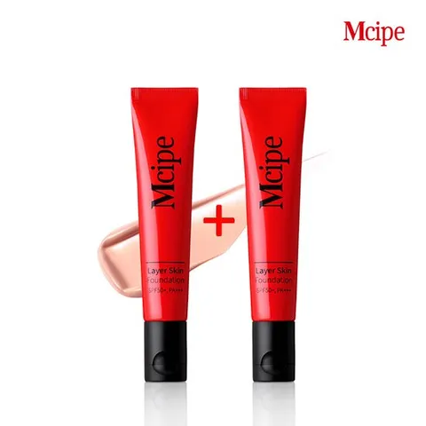 엠시피 커버의신 스킨 파운데이션 2종세트