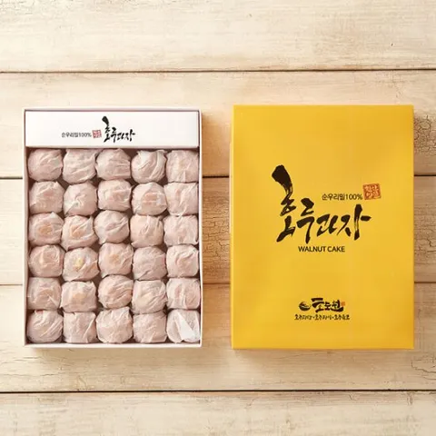 [작심밀도]산지직송 천안호두과자(중 / 강남콩앙금 30알) / 선물
