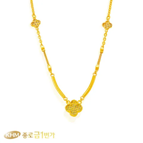 여자 순금 목걸이 티니클로버 24K 11.25g