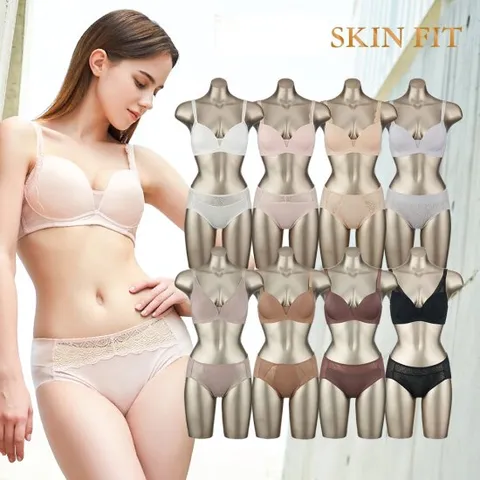 비비안 스킨핏 누디베스트 컬렉션 노와이어 여성속옷세트 16종