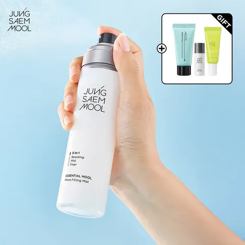 정샘물 에센셜 물 마이크로 피팅 미스트 120ml [미니 3종]