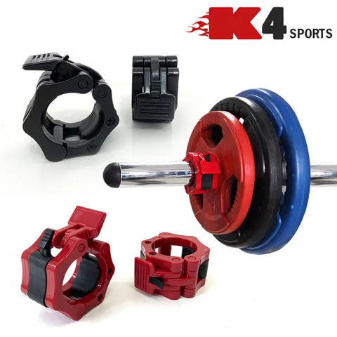 K4스포츠 K4-96 락조 역기봉마구리 중량바 조임쇠