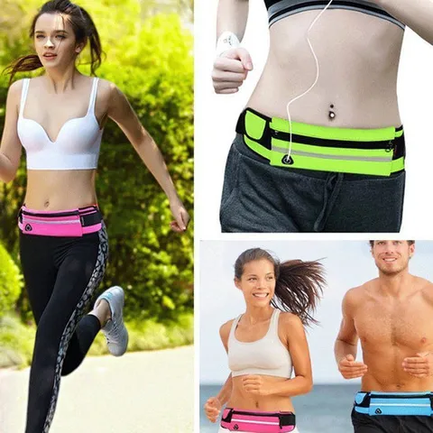 방수 허리힙색/보조가방 슬링백 크로스백 여행 핸드폰