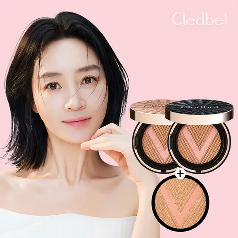 끌레드벨 글로우파워리프트V쿠션 본품+리필 택1