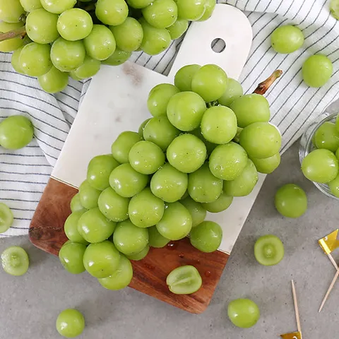 당도선별 고당도 샤인머스켓 1.5kg 2-3수 / 에어백 포장